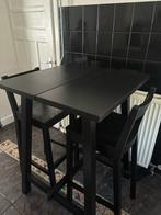 Bartafel met stoelen, Ophalen, Gebruikt