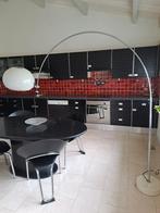 Retro booglamp mushroom GEPO, Huis en Inrichting, Ophalen, Gebruikt, Metaal, 150 tot 200 cm