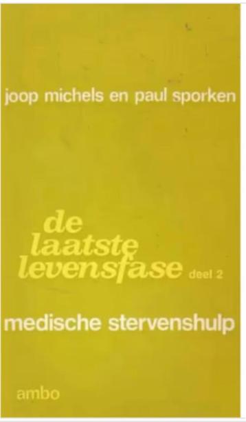 Joop Michels en Paul Sporken De laatste levensfase   deel 2. beschikbaar voor biedingen