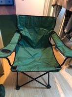 Vouwstoel - campingstoel - visstoel 2 stuks, Gebruikt, Campingstoel