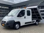 Fiat Ducato 35L 3.0 CNG benzine Aardgas Kipper Loopt op 3 Ci, Voorwielaandrijving, Euro 5, Zwart, 4 cilinders