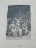 Maurice Leloir - Oude Prent, Ophalen
