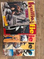 Vintage kuifje strip/ tijdschrift uit de jaren 70, Meerdere comics, Ophalen of Verzenden, Zo goed als nieuw, Europa