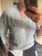 Polo Ralph Lauren Vhals Grijs (M) oversized, Maat 38/40 (M), Ophalen of Verzenden, Zo goed als nieuw, Ralph Lauren