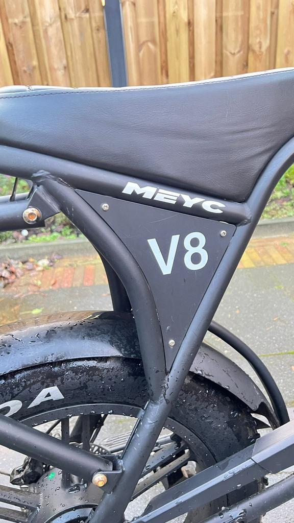 fetbike Ouxi V8 2.0, Fietsen en Brommers, Elektrische fietsen, Zo goed als nieuw, Overige merken, 59 cm of meer, Ophalen