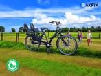 Tweedehands Azor tweeling fiets / longtail - incl. zitjes, Overige merken, 2 zitjes, Gebruikt, Versnellingen