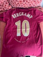 Bergkamp arsenal retro voetbalshirt maat L, Ophalen of Verzenden, Zo goed als nieuw, Shirt