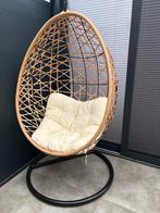 Hangstoel / Eistoel - Wicker met Kussen, Ophalen, Zo goed als nieuw, Wicker
