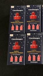 Kerstboom hangers postcodeloterij 5 euro per doosje, Ophalen of Verzenden, Nieuw