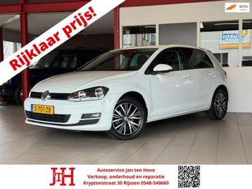 Volkswagen Golf 1.2 TSI Highline Allstar*120PK*Trekhaak*Crui beschikbaar voor biedingen
