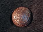 Knoop antiek roos en roosbladeren, 1625 bodemvondst. 1999T, Ophalen of Verzenden, Heren