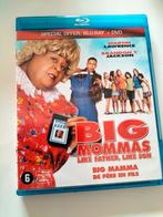 Big Mommas: Like Father, Like Son - Blu-ray + DVD, Actiekomedie, Alle leeftijden, Boxset, Ophalen of Verzenden