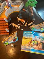 Playmobil 70343 Leeuwenverblijf - Compleet!, Ophalen of Verzenden, Gebruikt, Complete set