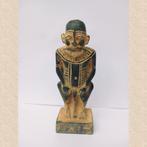 Beeld God Bes Egyptisch, Antiek en Kunst, Ophalen of Verzenden