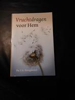Vruchtdragen voor Hem - Ds. C.G. Vreugdenhil, Boeken, Ophalen of Verzenden, Zo goed als nieuw, Ds. C.G. Vreugdenhil, Christendom | Protestants
