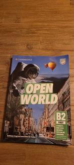 Open World engels B2 cambridge, Ophalen of Verzenden, Alpha, Gelezen, HBO