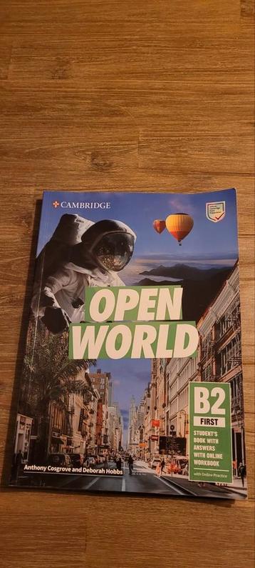 Open World engels B2 cambridge beschikbaar voor biedingen