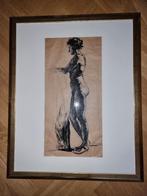 Uniek werk  Ger Langeweg,  Gesigneerd, Ophalen