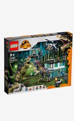 Z.g.a. Nieuwe lego set jurrasic world 76949 gigantosaurus, Complete set, Lego, Zo goed als nieuw, Ophalen
