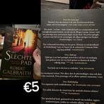 Het slechte pad robert galbraith, Boeken, Ophalen of Verzenden