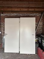 8x opdekdeur 201x83 linksdraaiend, Doe-het-zelf en Verbouw, Deuren en Horren, Ophalen, Zo goed als nieuw, Binnendeur, 200 tot 215 cm