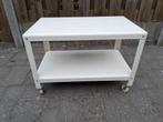 IKEA PS Salontafel op Wieltjes - Opknapper, Huis en Inrichting, Tafels | Salontafels, Ophalen, Minder dan 50 cm, Gebruikt, 50 tot 100 cm