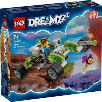 40% Korting op Lego Dreamzzz 30653 Mateo's terreinwagen beschikbaar voor biedingen