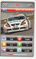 kwartetkaart BMW 320i E46 WTCC, Ophalen of Verzenden, Zo goed als nieuw, Auto's