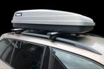 Huren Thule dakkoffer + universele dakdragers €25 p.w., Ophalen, Zo goed als nieuw