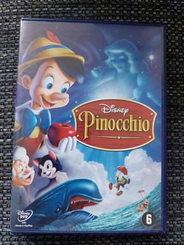 DVD Disney - Pinocchio - 6 Jaar - Origineel   beschikbaar voor biedingen