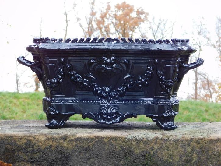 Plantenbak, Tuin en Terras, Bloembakken en Plantenbakken, Nieuw, Kunststof, Tuin, Minder dan 30 cm, Rond, Ophalen of Verzenden