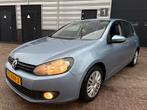 Volkswagen Golf 1.4 TSI 90KW 2009 Blauw, Auto's, Stof, Zwart, 4 cilinders, Blauw