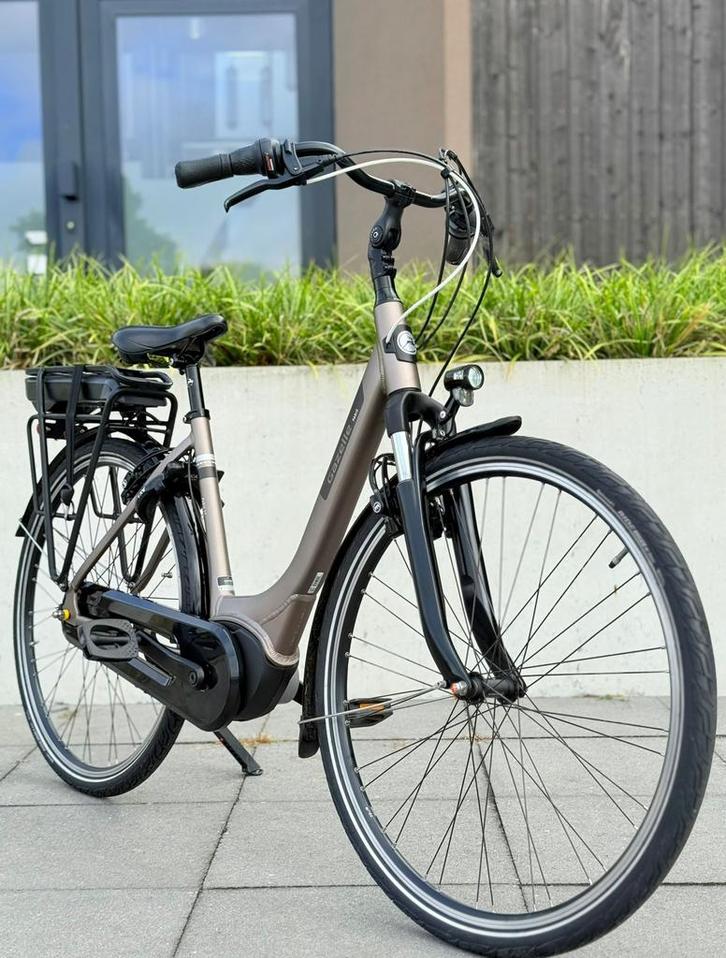 Gazelle Paris C7 HMB | Comfortabel & Betrouwbaar –Nieuwstaat, Fietsen en Brommers, Elektrische fietsen, Zo goed als nieuw, Gazelle