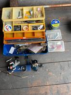 Gratis Visspullen: Dobbers, Lood, Lijnen, Spoelen, Watersport en Boten, Ophalen of Verzenden, Gebruikt, Overige typen