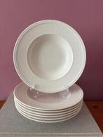Wedgwood Windsor diepe borden 7x, Ophalen of Verzenden, Gebruikt, Wedgwood, Bord(en)