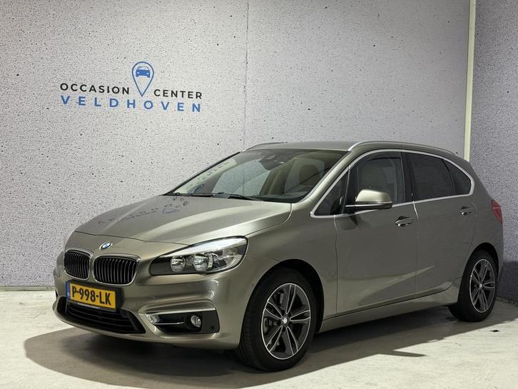 // LUXURY // LEDER // AUTOMAAT // ELEKTRISCHE ACHTERKLEP //, Auto's, BMW, Bedrijf, Te koop, 2-Serie Active Tourer, 4x4, ABS, Achteruitrijcamera