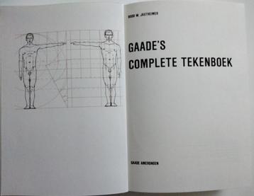 Gaade's Complete Tekenboek door Jaxtheimer