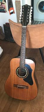 Hofner 12 string gitaar, Muziek en Instrumenten, Ophalen, Gebruikt, Western- of Steelstringgitaar, 12-snarig