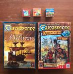 Carcassonne Goudkoorts - MayFlower - Koning&Verkenner, Hobby en Vrije tijd, Gezelschapsspellen | Bordspellen, Ophalen of Verzenden