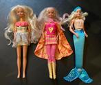 Vintage Sindy Hasbro talk with me pop superwoman zeemeermin, Verzamelen, Poppen, Ophalen of Verzenden, Gebruikt, Fashion Doll