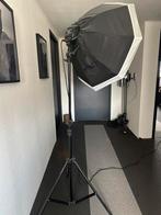 Studio daglicht lampen 2 x, Ophalen, Zo goed als nieuw