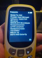 Gele Nokia 3310 dual sim incl. toebehoren *in nieuwstaat*, Telecommunicatie, Mobiele telefoons | Nokia, Minder dan 3 megapixel