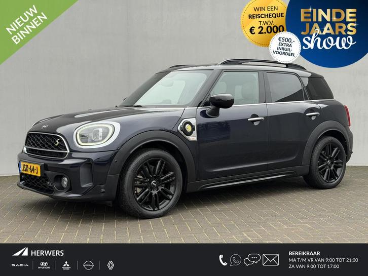 Mini Countryman 1.5 Cooper S E ALL4 MINI Yours / Plug-In / E, Auto's, Mini, Bedrijf, Te koop, Countryman, 4x4, ABS, Achteruitrijcamera