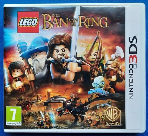 LEGO In de Ban van de Ring - 3DS, Spelcomputers en Games, Games | Nintendo 2DS en 3DS, Gebruikt, Avontuur en Actie, 1 speler, Vanaf 7 jaar