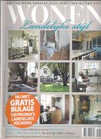 Woonblad Wonen Landelijke Stijl periode 2008 09 10 11, Ophalen of Verzenden, Nederland, Tijdschrift