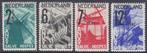 Nederland 244-247 ANVV Postfris, Verzenden, T/m 1940, Postfris