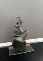 Corry Ammerlaan - 'Laat ze leren' Beeldje, Antiek en Kunst, Ophalen