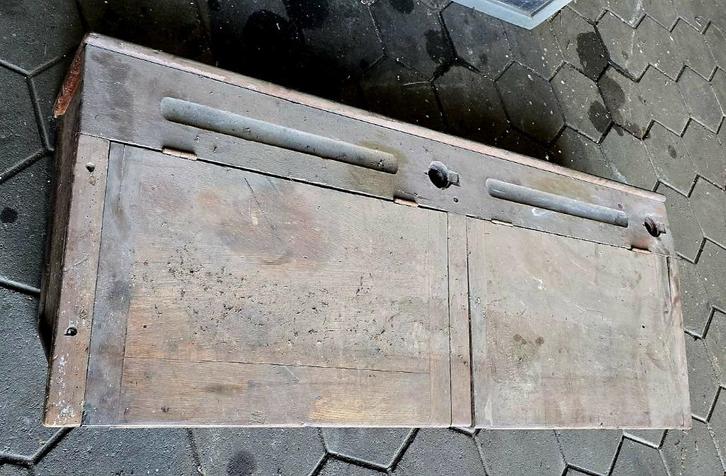 Lessenaar, dubbel, Antiek en Kunst, Antiek | Servies compleet, Ophalen of Verzenden