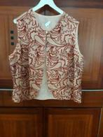 Brokaat Top   handwerk 63cm oksel, Ophalen of Verzenden, Zo goed als nieuw, Maat 46/48 (XL) of groter