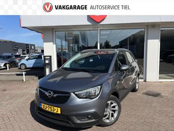 Opel Crossland X 1.2 Innovation Navigatie, Apple Carplay/And beschikbaar voor biedingen